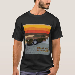 Trans Am Burnout T-Shirt Dark
