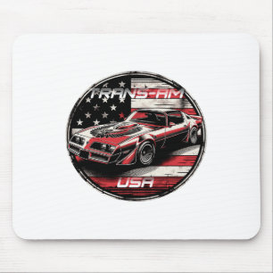 Trans Am Muscle Car American Muscle Trans Am Natio Mouse Mat