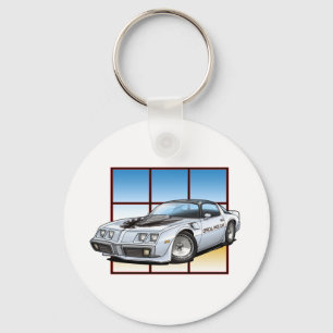 Trans Am Pace Car Key Ring
