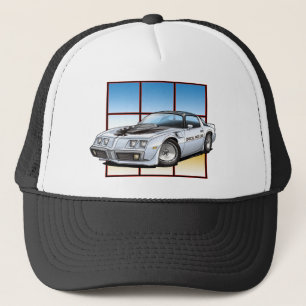 Trans Am Pace Car Trucker Hat