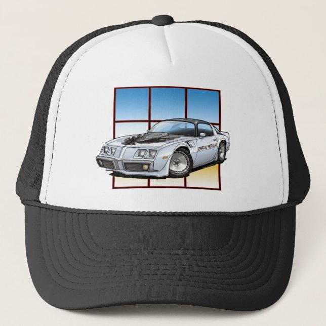 Trans Am Pace Car Trucker Hat (Front)
