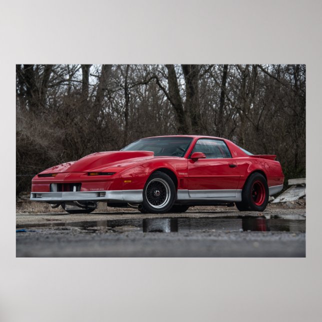 Trans Am Poster (Front)