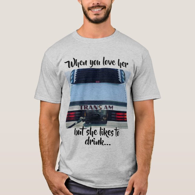 Trans Am T-Shirt (Front)