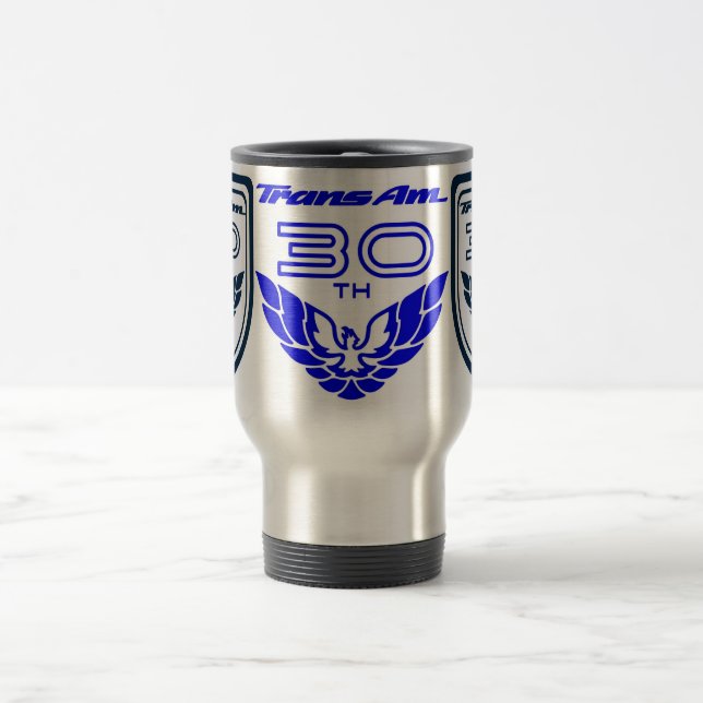 Trans am travel mug (Center)