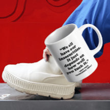 Trans Athletes Ban | Our Insecurities Coffee Mug