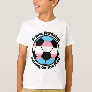 Trans athletes soccer T-Shirt