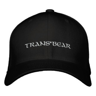 Trans*BEAR Embroidered Hat