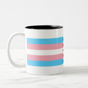 Trans Binary Mug