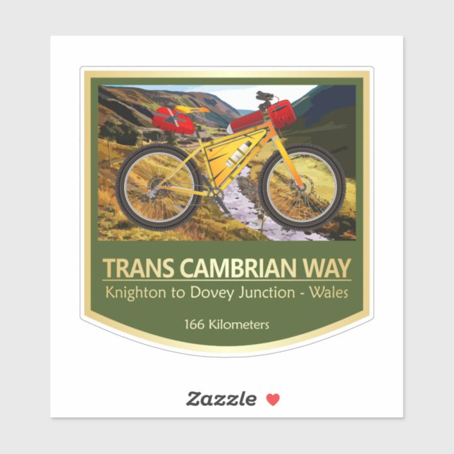 Trans Cambrian Way (bike2) (Sheet)