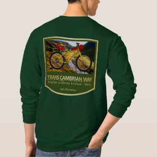 Trans Cambrian Way (bike2) T-Shirt