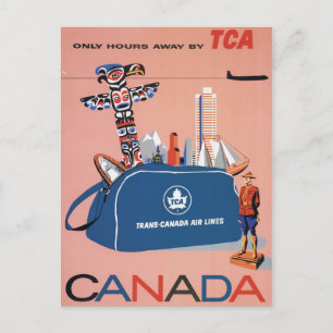Trans-Canada Air Lines Postcard