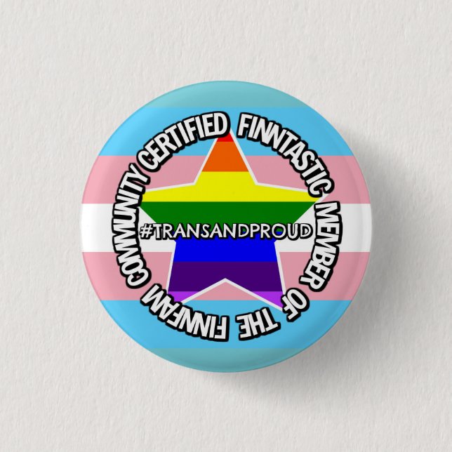 (Trans) Certified FinnFam Member Badge (Front)