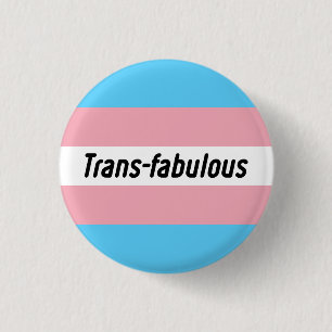 Trans-Fabulous Button