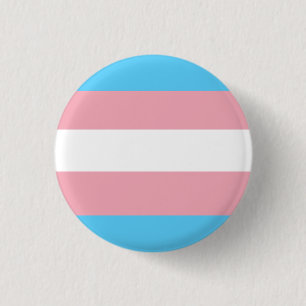 Trans Flag 3 Cm Round Badge