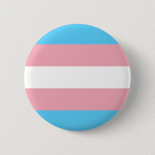 Trans Flag Button (Front)