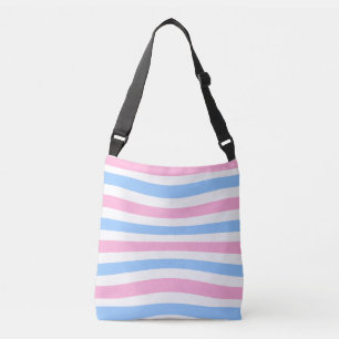 Trans Flag Crossbody Bag