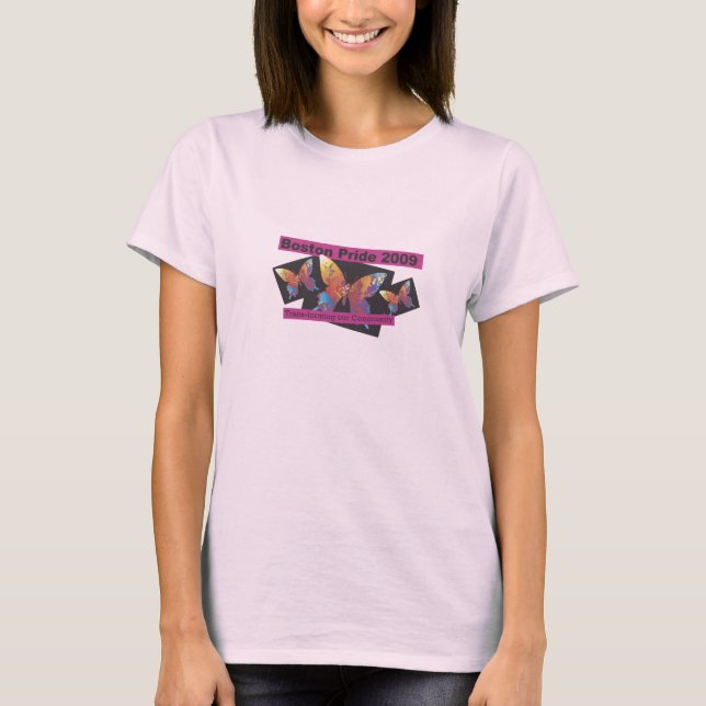 Trans-form Babydoll T-Shirt (Front)