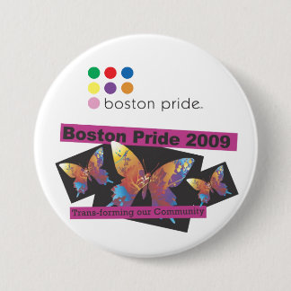 Trans-form Large 7.5 Cm Round Badge