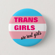 Trans Girls Are Real Girls Transgender Flag