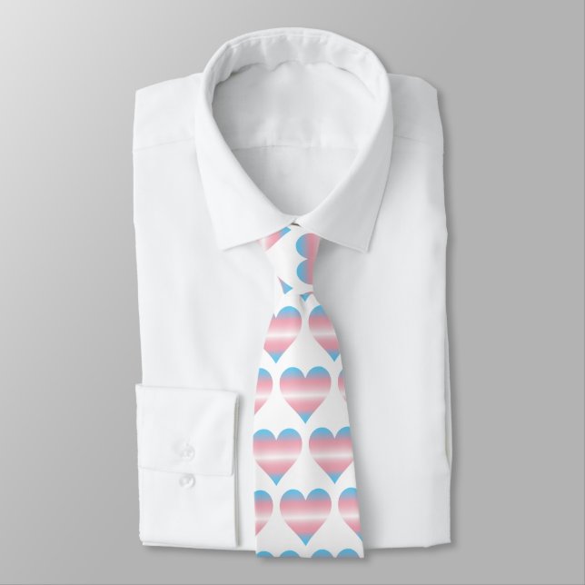 Trans Heart Tie (Tied)