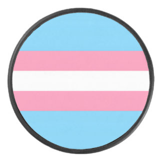 trans hockey puck