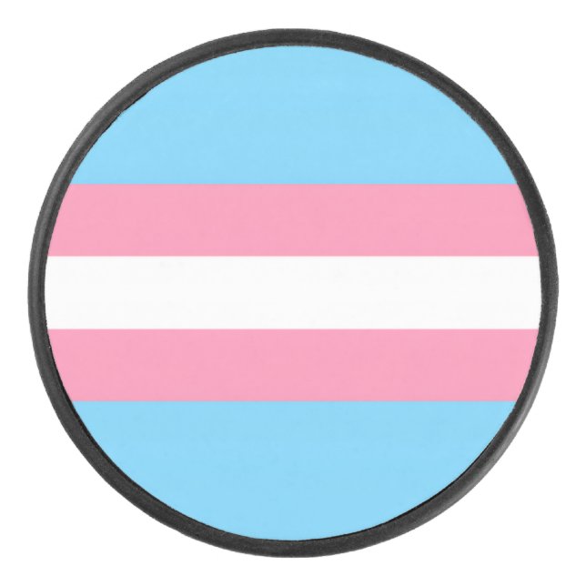 trans hockey puck (Front)