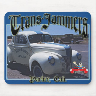 Trans Jammers Racing Club Mouse Mat