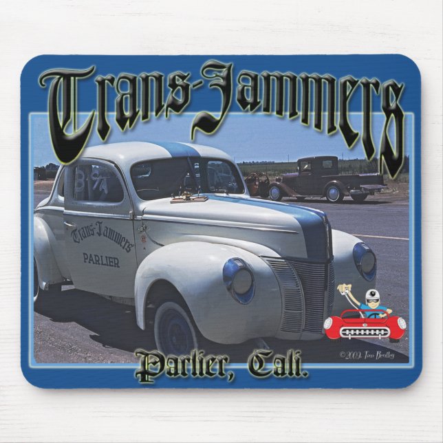 Trans Jammers Racing Club Mouse Mat (Front)