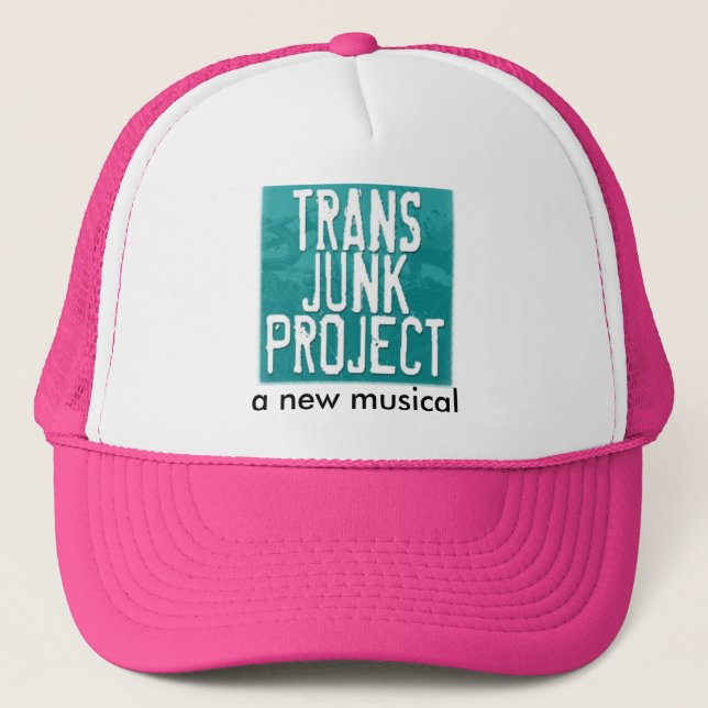 Trans Junk Project Hat (Front)
