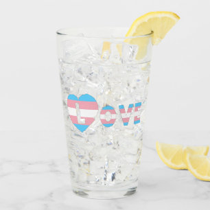 Trans LOVE Glass