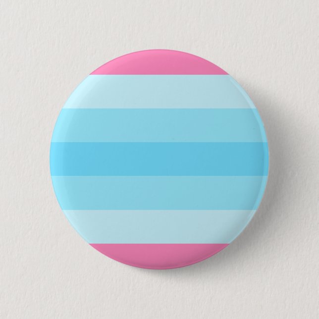 Trans Masculine Pride Flag LGBT Pride 6 Cm Round Badge (Front)