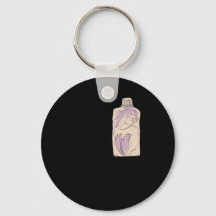 Trans Merman Lgbt Key Ring
