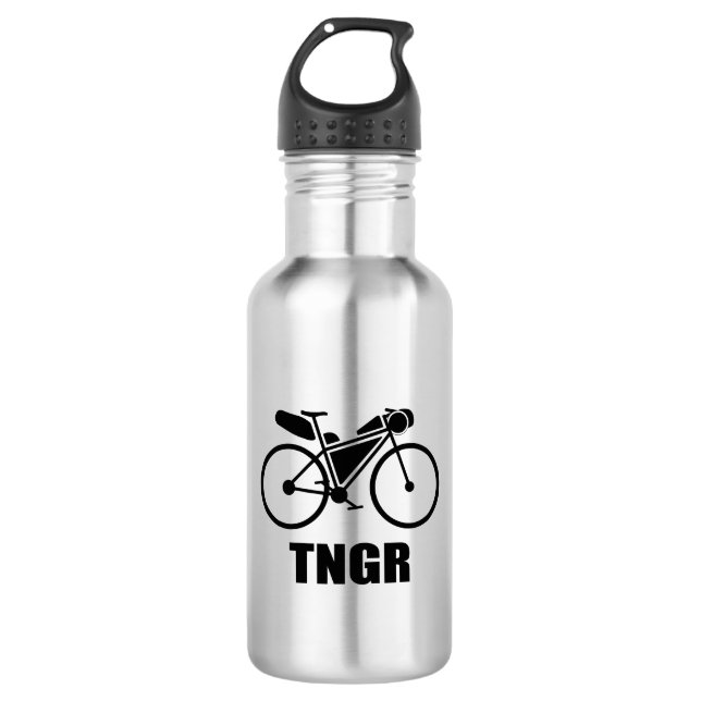 Trans North Georgia Race Bikepacking 532 Ml Water Bottle (Front)