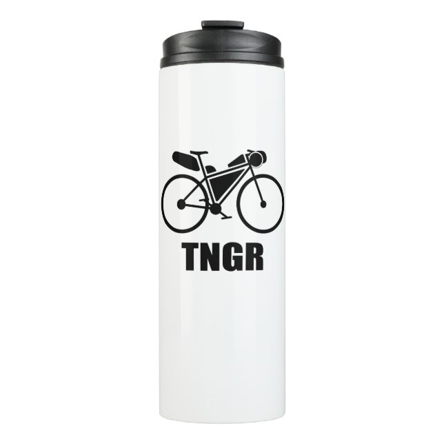 Trans North Georgia Race Bikepacking Thermal Tumbler (Front)