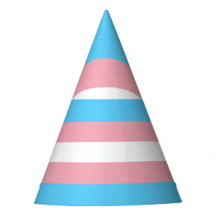 trans party hat