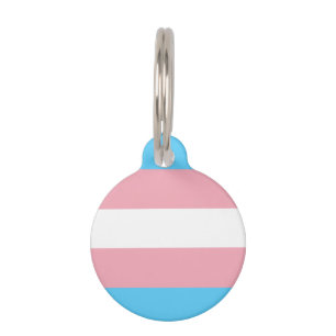 Trans Pet Tag