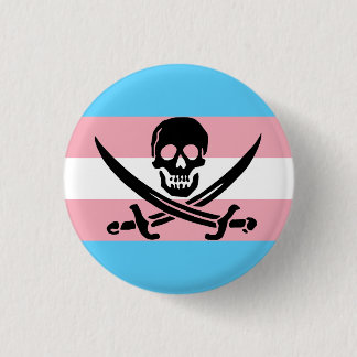 Trans Pirate Button