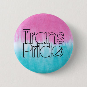 Trans Pride 6 Cm Round Badge