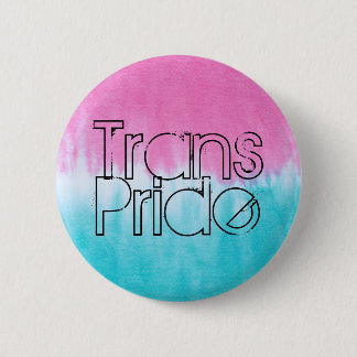 Trans Pride 6 Cm Round Badge