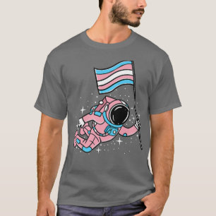 Trans Pride Astronaut T-Shirt