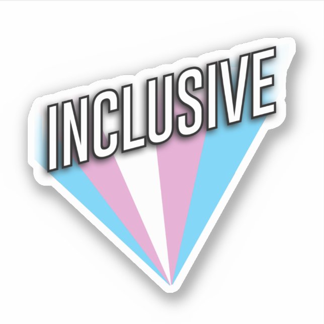 Trans Pride Burst - Inclusive (Front)