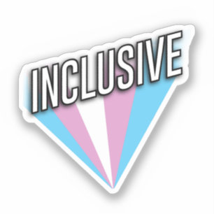 Trans Pride Burst - Inclusive