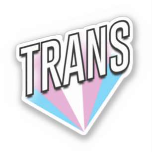Trans Pride Burst Trans