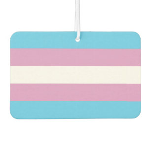 Trans Pride Car Air Freshener