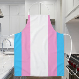 Trans Pride Chef's Apron