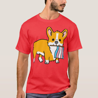 Trans Pride Corgi1331 T-Shirt