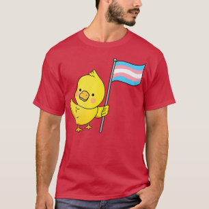 Trans Pride Duck Transgender T-Shirt