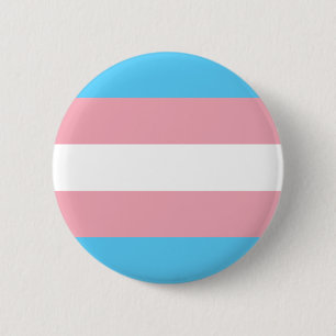 Trans Pride Flag 6 Cm Round Badge
