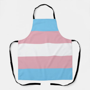 Trans Pride Flag Apron