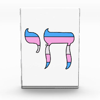 Trans Pride Flag Chai Photo Block